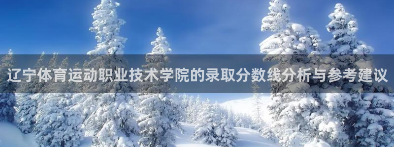 新球体育英超转会：辽宁体育运动职业技术学院的录取分数线分析与参考建议