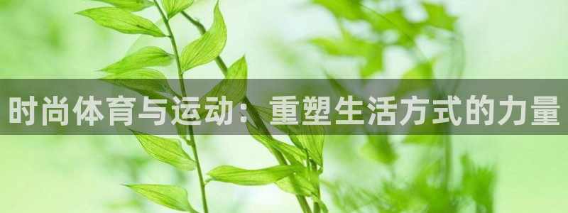 新球体育荷甲联赛资料：时尚体育与运动：重塑生活方式的力量