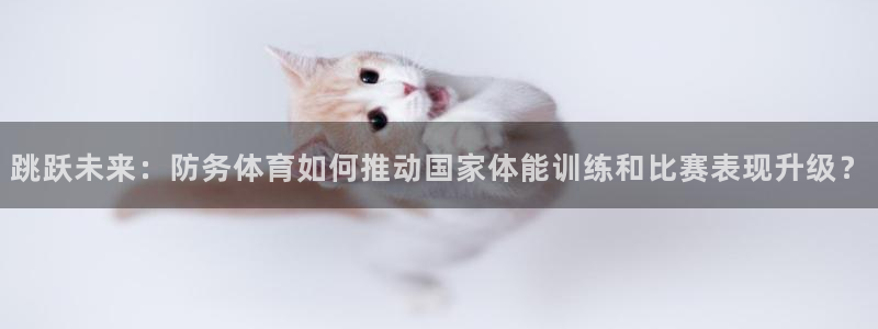 新球体育梦到很多神仙进家,家里响起梵音：跳跃未来：防务体育如何推动国家体能训练和比赛表现升级？